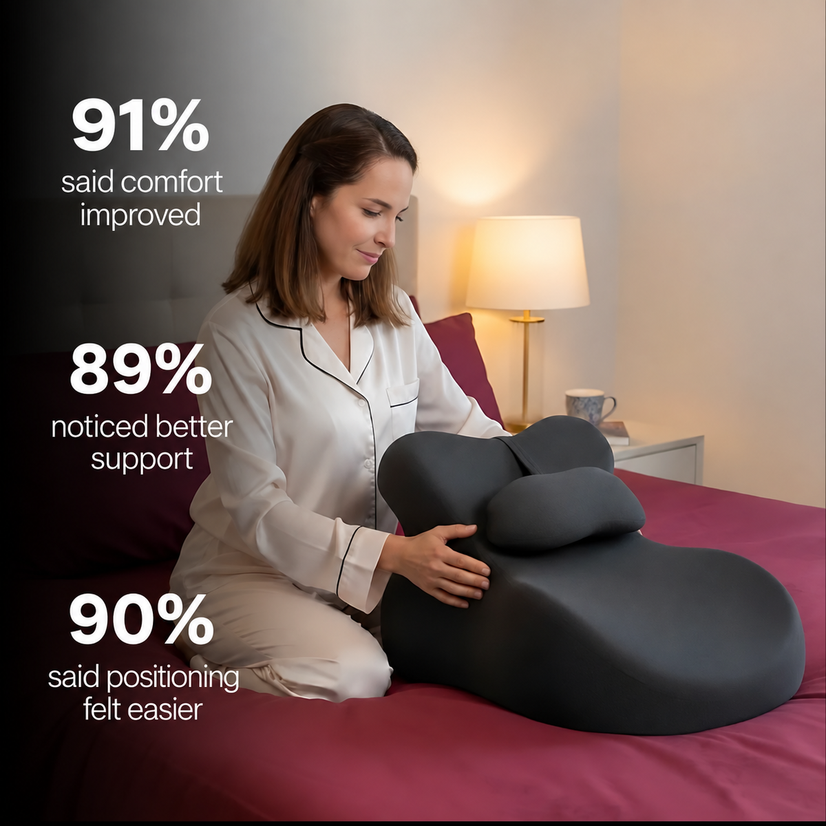 Flexlif Couples Support Pillow