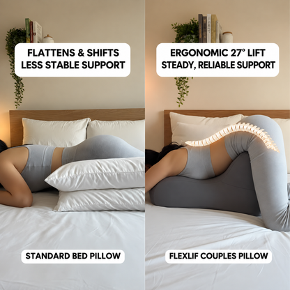 Flexlif Couples Support Pillow