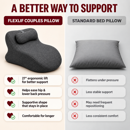 Flexlif Couples Support Pillow