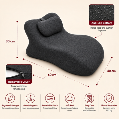 Flexlif Couples Support Pillow